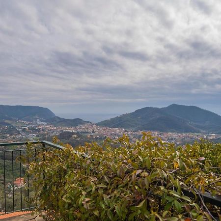 031 - Casa Armonia Vista Mare Sestri Levante, Pace Natura San Bernardo (Genoa) Экстерьер фото