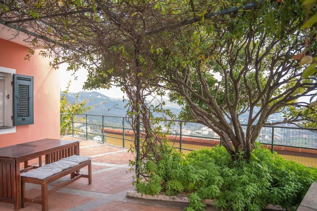 031 - Casa Armonia Vista Mare Sestri Levante, Pace Natura San Bernardo (Genoa) Экстерьер фото