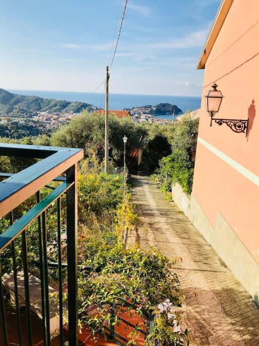 031 - Casa Armonia Vista Mare Sestri Levante, Pace Natura San Bernardo (Genoa) Экстерьер фото