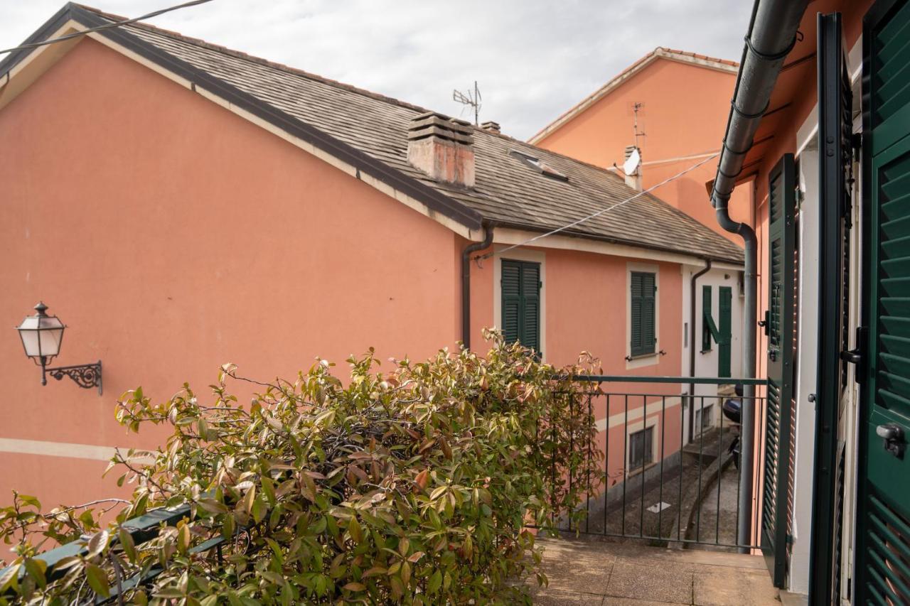 031 - Casa Armonia Vista Mare Sestri Levante, Pace Natura San Bernardo  Экстерьер фото