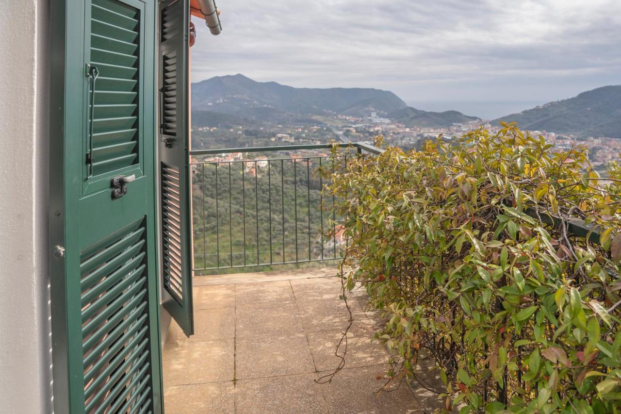 031 - Casa Armonia Vista Mare Sestri Levante, Pace Natura San Bernardo  Экстерьер фото