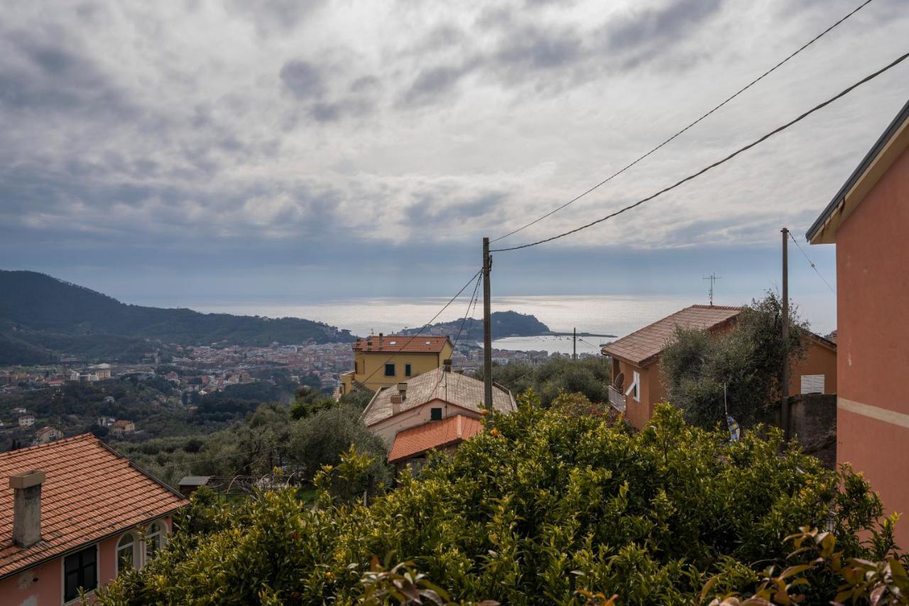 031 - Casa Armonia Vista Mare Sestri Levante, Pace Natura San Bernardo  Экстерьер фото