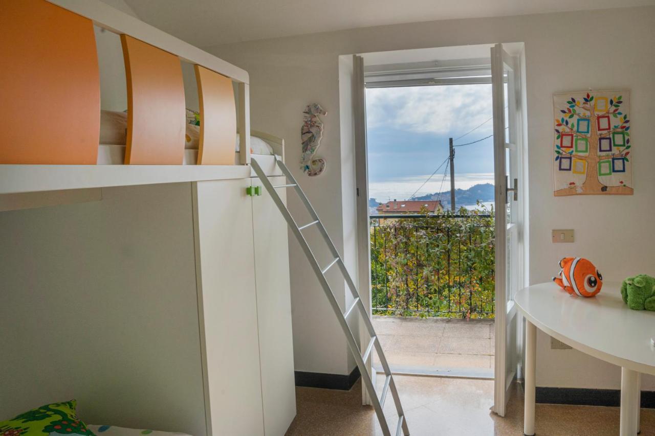 031 - Casa Armonia Vista Mare Sestri Levante, Pace Natura San Bernardo (Genoa) Экстерьер фото