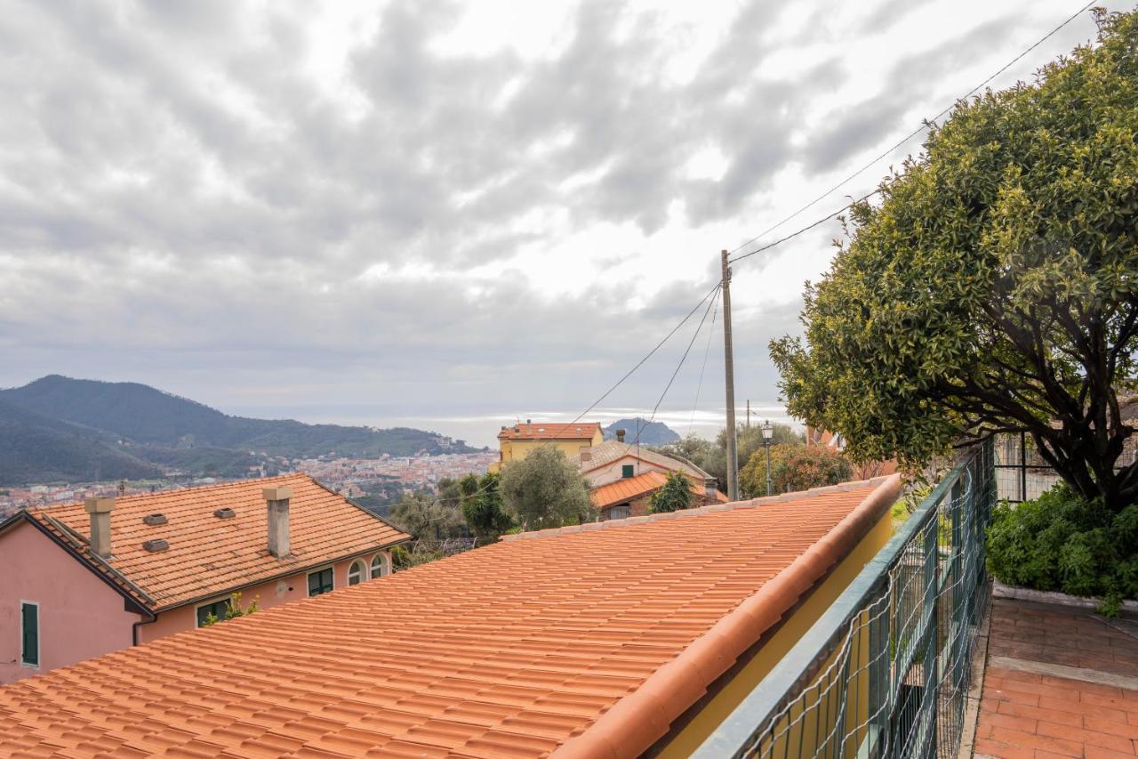 031 - Casa Armonia Vista Mare Sestri Levante, Pace Natura San Bernardo (Genoa) Экстерьер фото