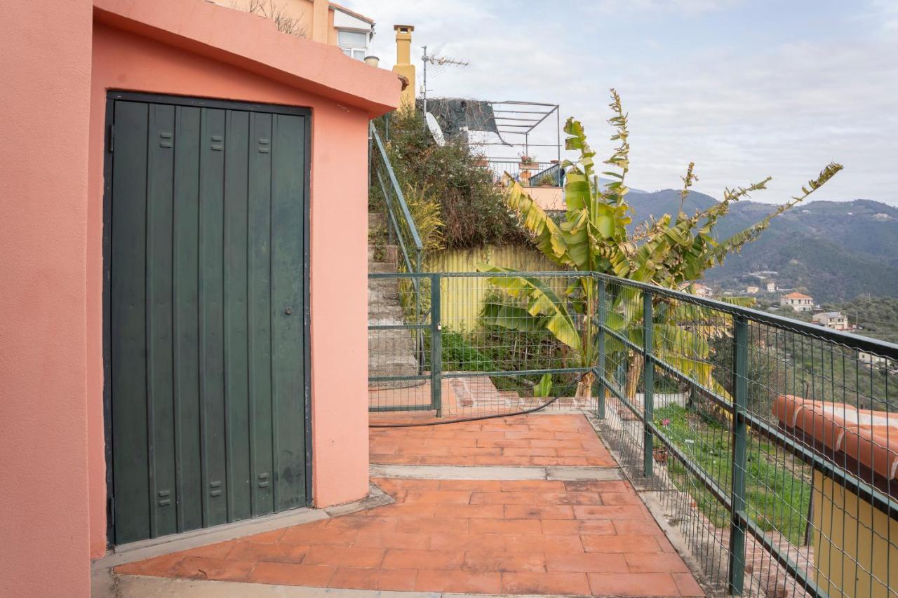 031 - Casa Armonia Vista Mare Sestri Levante, Pace Natura San Bernardo  Экстерьер фото